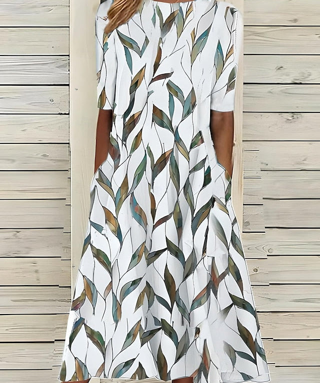 Annie | Coastal Bloom Dress