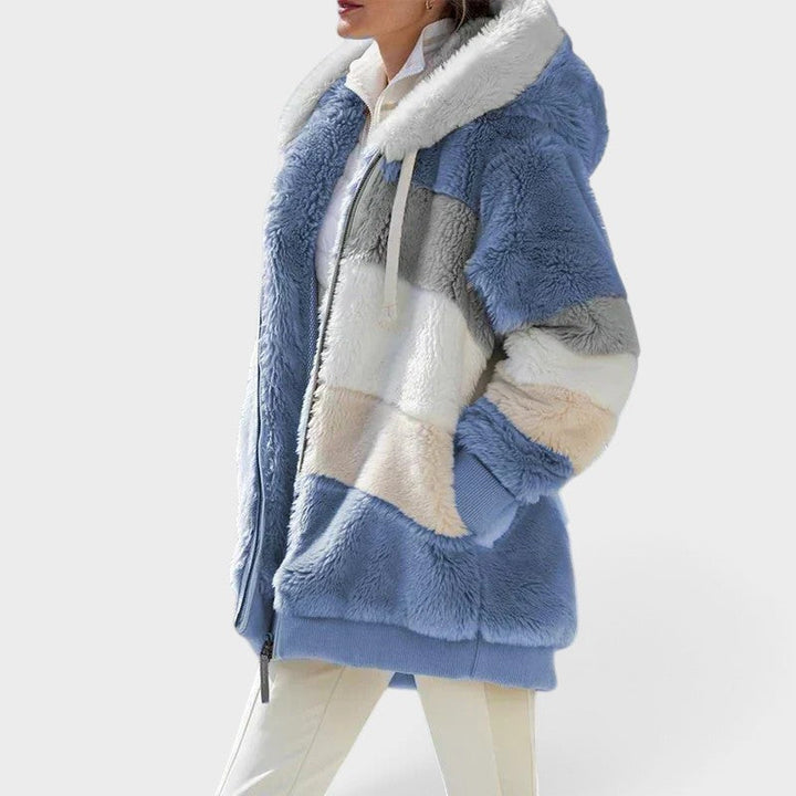 Alexandrine | Winter Hooded Jacket