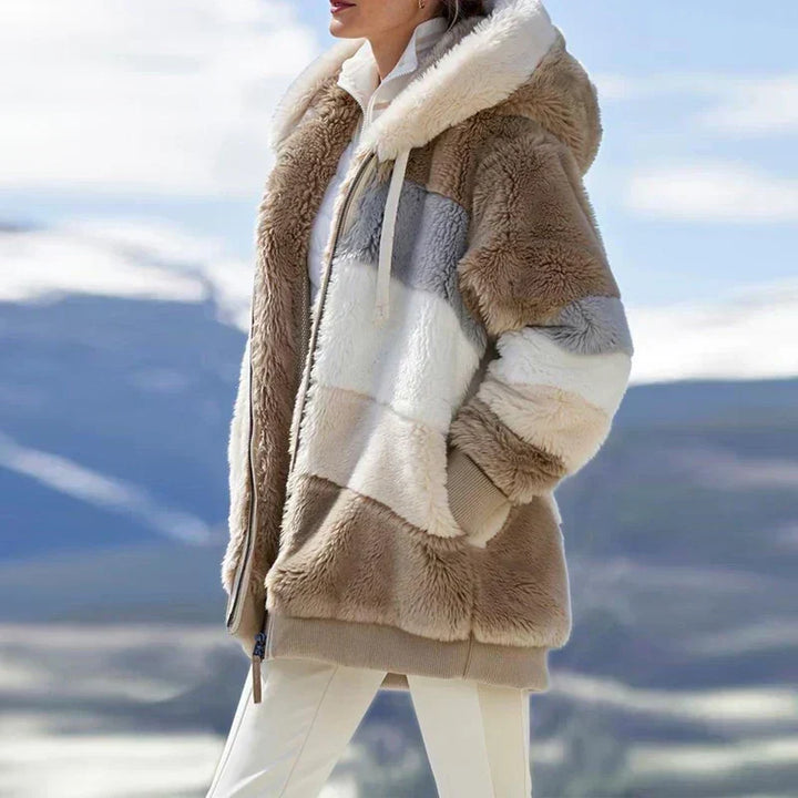 Alexandrine | Winter Hooded Jacket