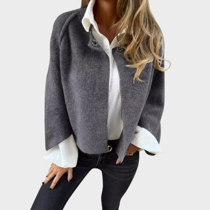 Cécile | Flared Sleeve Jacket