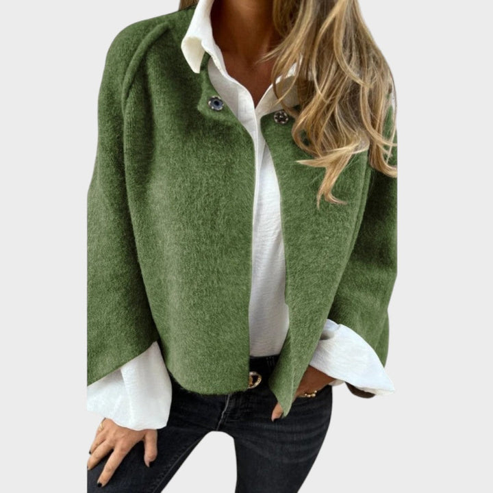 Cécile | Flared Sleeve Jacket
