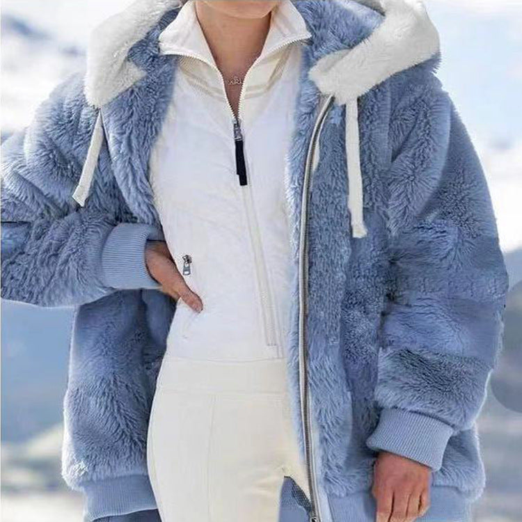 Alexandrine | Winter Hooded Jacket