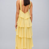 Kacey | Elegant Mermaid Silhouette Lace Embroidered Maxi Dress