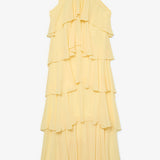 Kacey | Elegant Mermaid Silhouette Lace Embroidered Maxi Dress