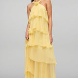Kacey | Elegant Mermaid Silhouette Lace Embroidered Maxi Dress