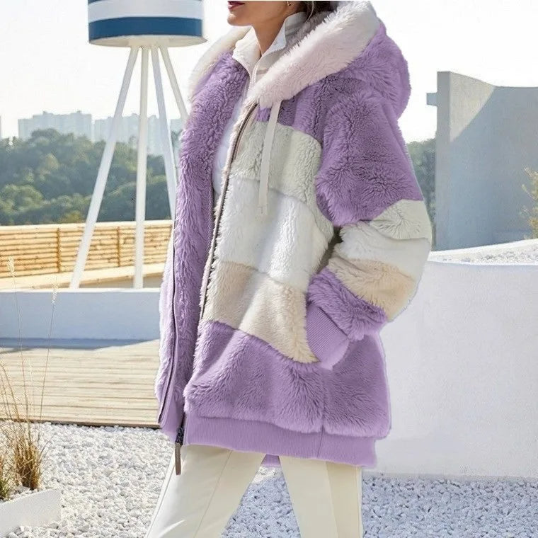 Alexandrine | Winter Hooded Jacket