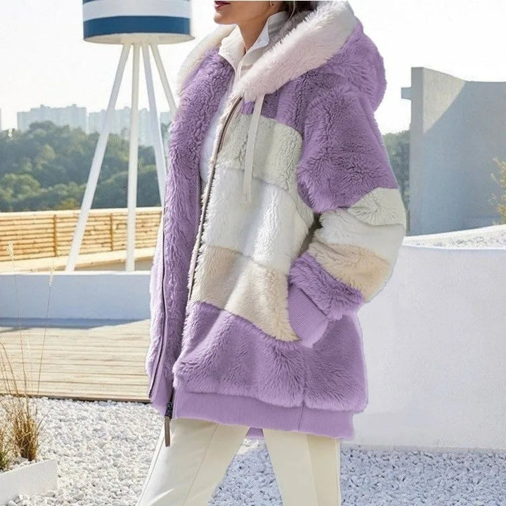 Alexandrine | Winter Hooded Jacket