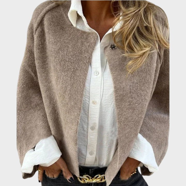 Cécile | Flared Sleeve Jacket