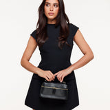Sabrina | Modern Silhouette Sculpted Minimalist Dress