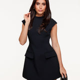Sabrina | Modern Silhouette Sculpted Minimalist Dress