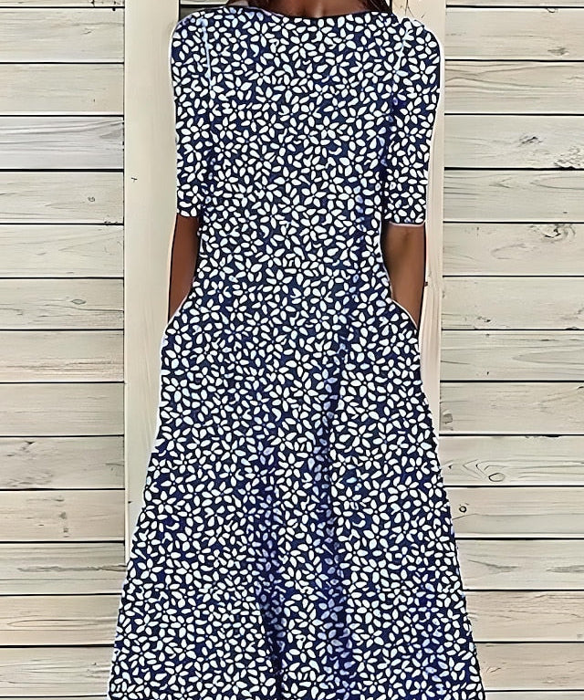 Annie | Coastal Bloom Dress